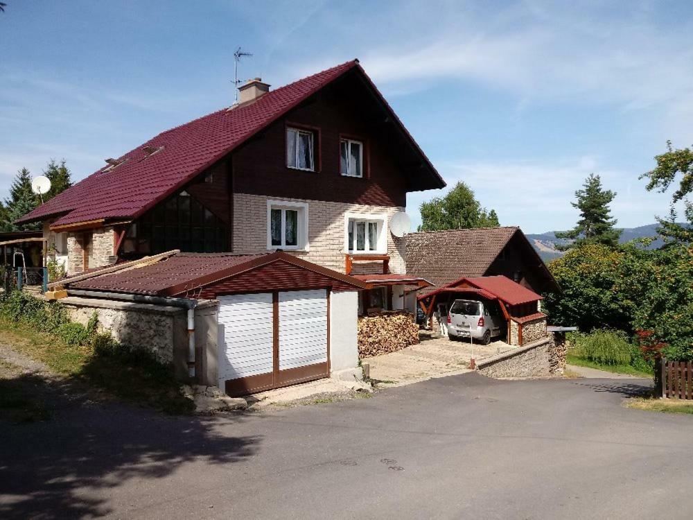 Apartman Klima Vysoké nad Jizerou Exterior foto